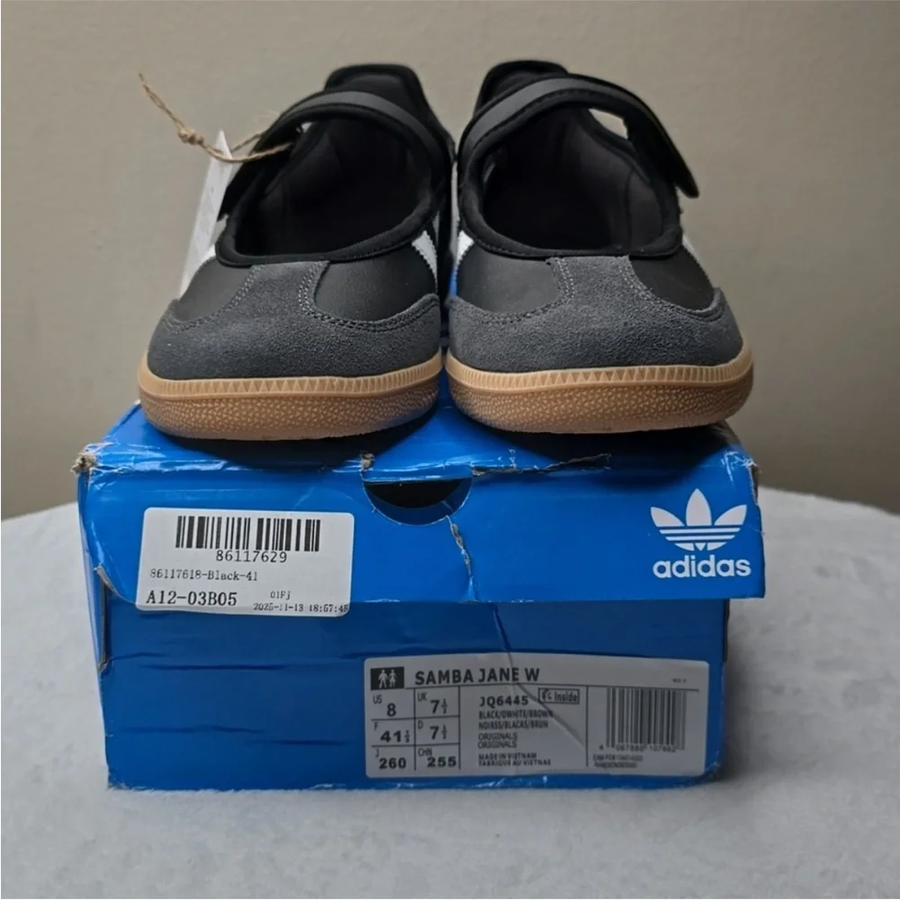 NIB Adidas Samba Jane Shoes Sz 8 - Picture 10 of 11